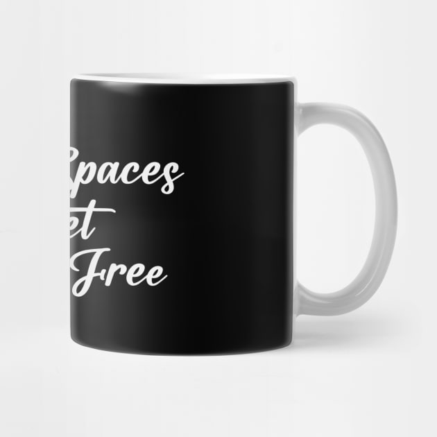 Create Spaces To Set Women Free by storyofluke